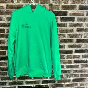 White fox boutique hoodie